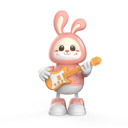 Rabbit Guitarist Dance Bunny Toy