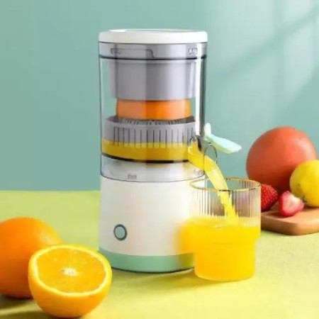 Electric juicer, slow juicer, cordless juicer, fruit blender, rechargeable juicer