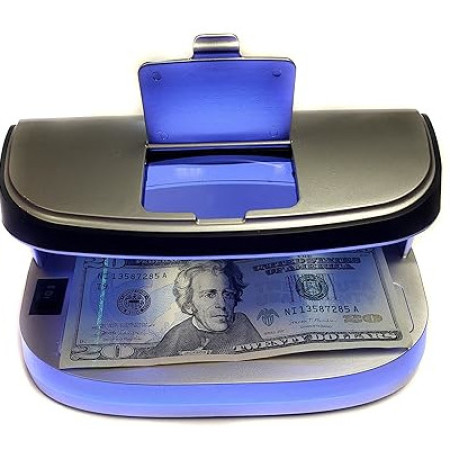 ১০০% জাল নোট ধরা যাবে এই ছোট মেশিনে! | Fake Note Detector machine