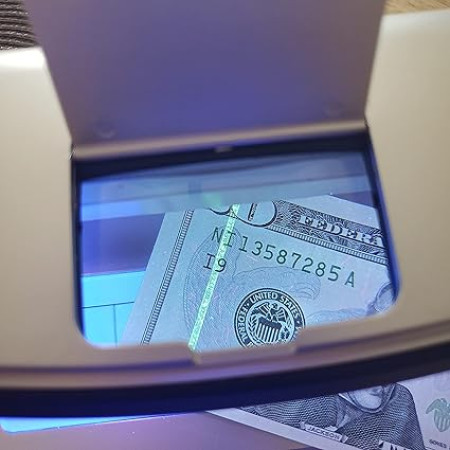 ১০০% জাল নোট ধরা যাবে এই ছোট মেশিনে! | Fake Note Detector machine