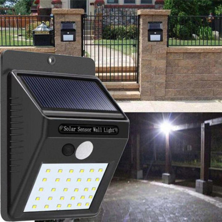 30 LED Solar Lights Outdoors Waterproof Solar Lawn Light Solar Power Light for Garden Path l Decoration