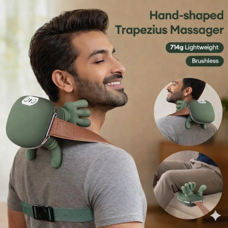 5D Neck Massager Real Hands Massager