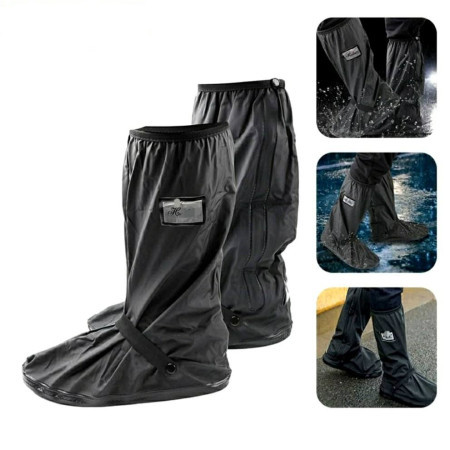 Waterproof Rain Shoe Protector Cover Reusable Non-Slip Boot